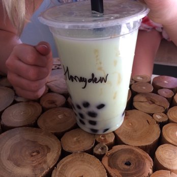 Tea Vibe - Honeydew Milk Tea - Bubble Tea Near Me - Lincoln, Nebraska Tea Vibe - Honeydew Milk Tea - Bubble Tea Near Me - Lincoln, Nebraska