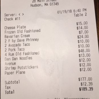 Less Than Greater Than - Cocktail Bars Near Me - Hudson, Massachusetts