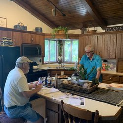 Rustic Acres - Main level kitchen.
