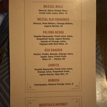 Tocayo Taqueria & Tequila - Menu - Tacos Near Me - Pittsburgh, Pennsylvania Tocayo Taqueria & Tequila - Menu - Tacos Near Me - Pittsburgh, Pennsylvania