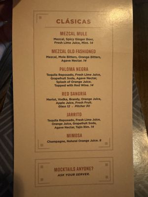 Menu photo 6 Tocayo Taqueria & Tequila Pittsburgh, PA Menu photo 6 Tocayo Taqueria & Tequila Pittsburgh, PA