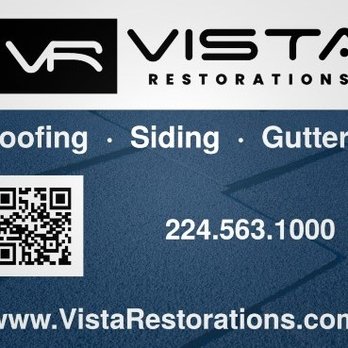 Vista Restorations - Roofing Near Me - Elgin, Illinois Vista Restorations - Roofing Near Me - Elgin, Illinois