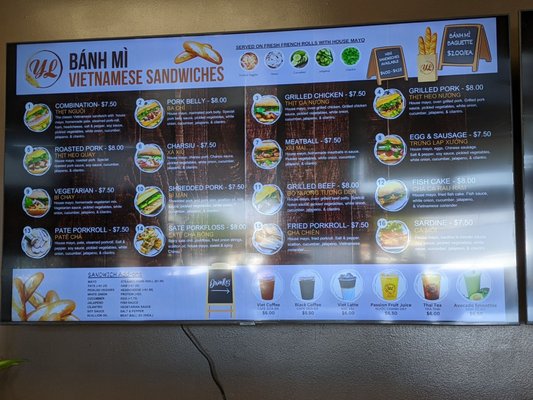 Menu photo 6 Y-Linh Sandwiches Milpitas, CA Menu photo 6 Y-Linh Sandwiches Milpitas, CA