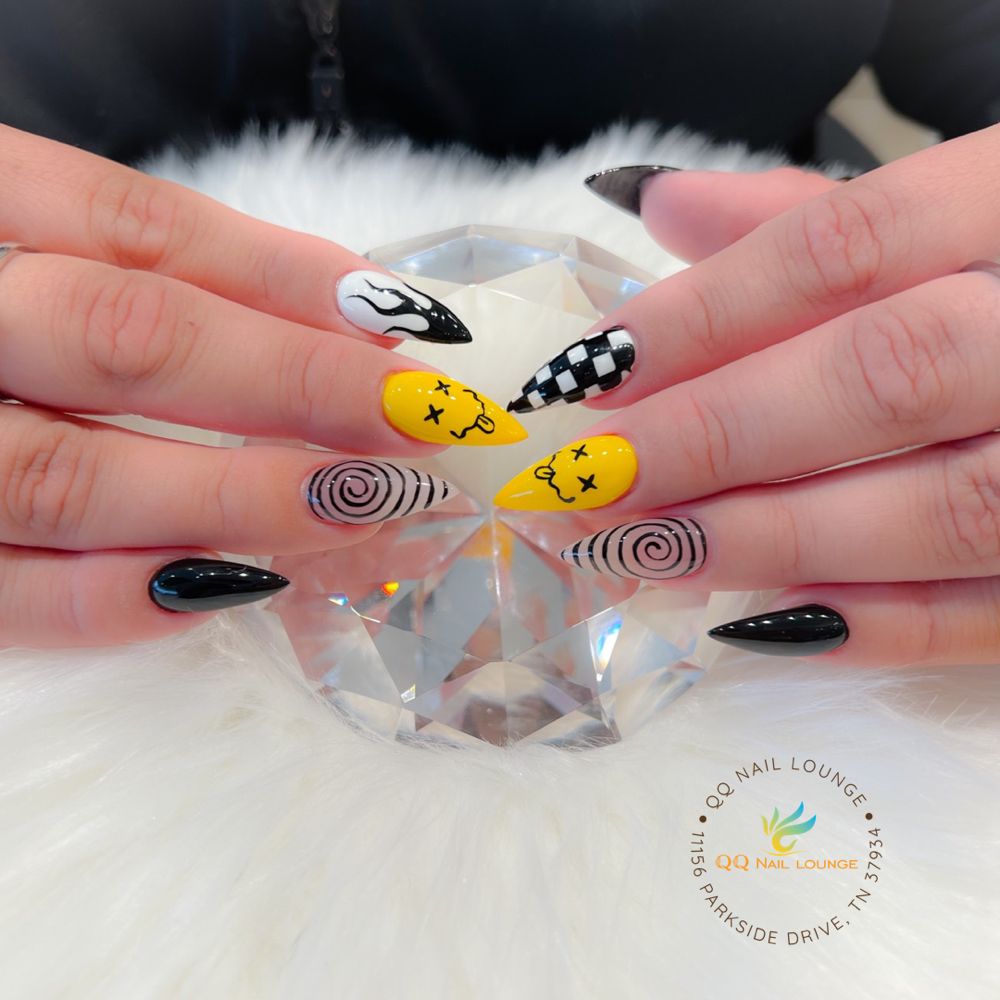 QQ NAIL LOUNGE 140 Photos & 20 Reviews 11156 Parkside Dr, Knoxville