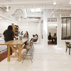 The Village Works - The Village Works cafe area
