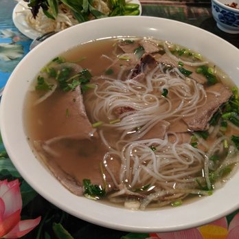 Pho #1 - Pho with plenty of rare beef - Vietnamese Near Me - Albuquerque, New Mexico