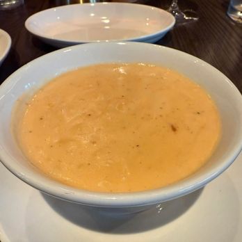 1933 Lounge - Lobster bisque. For the Midwest it's probably good but I've had better on the east coast. I'd stick with their navy bean soup instead - Cocktail Bars Near Me - Carmel, Indiana