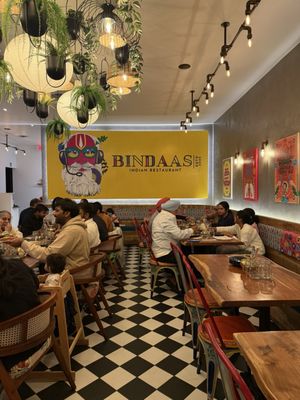 Bindaas Indian Restaurant Sports Bar & Dukaan by null