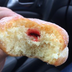 Dunkin' - It supposed to be fresh, but it was hard and taste old, so bad that one of my favorite places sells old food.