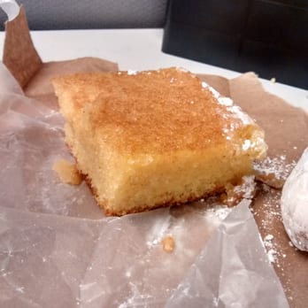 Samos Bakery - Semolina and honey square - Bakeries Near Me - Montreal, Quebec Samos Bakery - Semolina and honey square - Bakeries Near Me - Montreal, Quebec