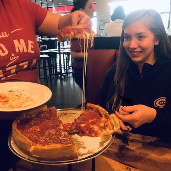 Giordano's - Getting ready to dig in! - Pizza Near Me - Beavercreek, Ohio Giordano's - Getting ready to dig in! - Pizza Near Me - Beavercreek, Ohio