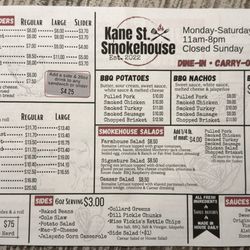 Kane St Smokehouse