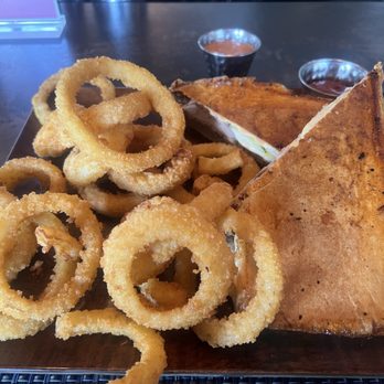 Wexford Public - Ybor Cuban & onion rings. Outstanding!!! - Sandwiches Near Me - Wexford, Pennsylvania