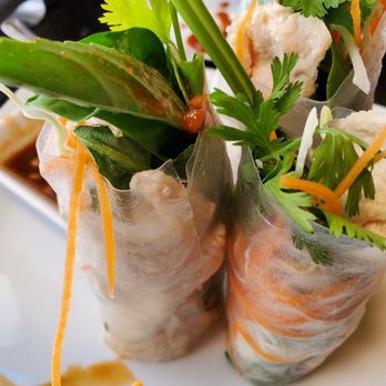 Thai Wave Restaurant - Chicken Vegetable Wraps - Thai Near Me - Huntington Beach, California Thai Wave Restaurant - Chicken Vegetable Wraps - Thai Near Me - Huntington Beach, California