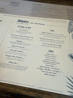 Menu photo 1 GRANVILLE Studio City, CA Menu photo 1 GRANVILLE Studio City, CA
