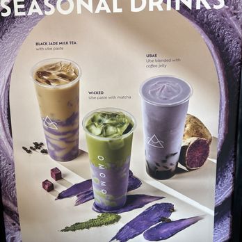 OMOMO Tea Shoppe - Seasonal drink - Coffee & Tea Near Me - Irvine, California