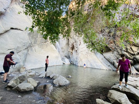 Tahquitz Canyon by null