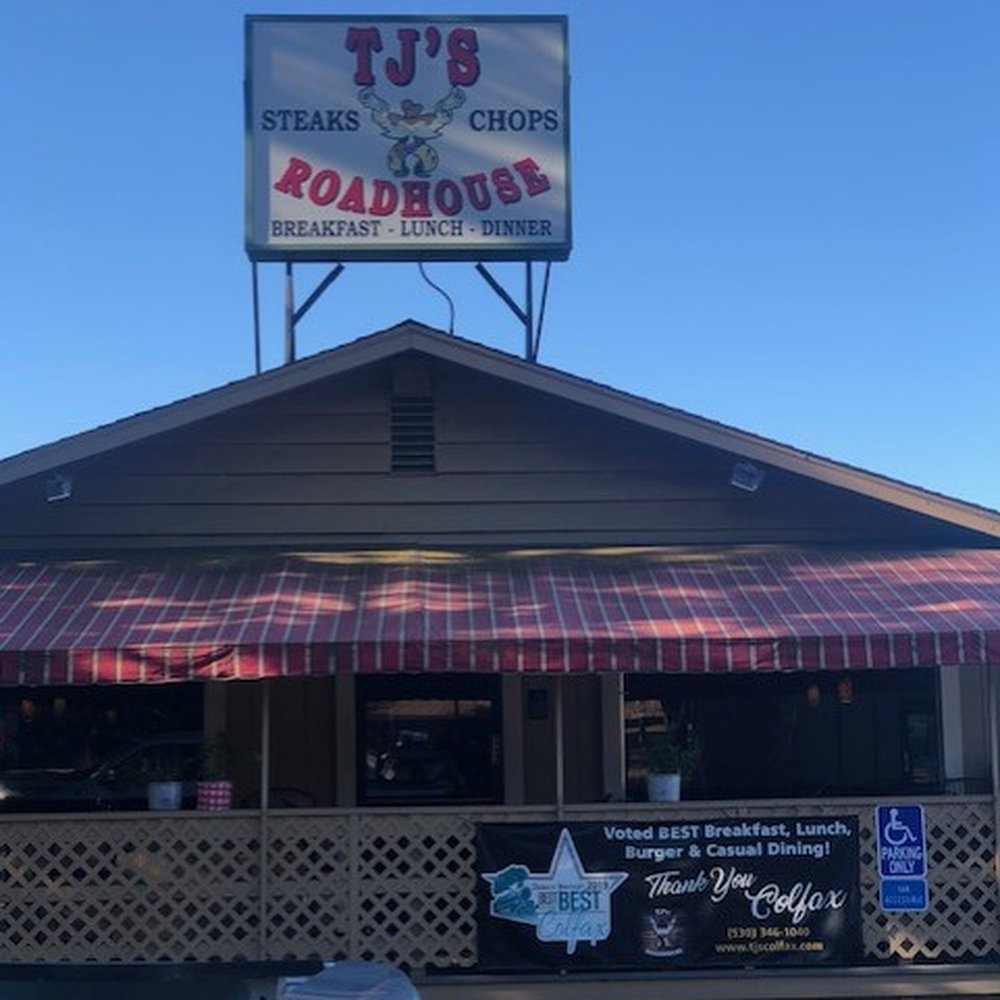 TJ's Roadhouse - American Near Me - Colfax, California TJ's Roadhouse - American Near Me - Colfax, California