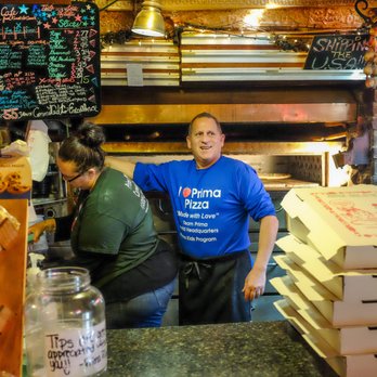 Prima Pizza - The staff cranking out delicious food!!! - Pizza Near Me - Cornwall, New York