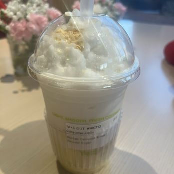 Yezi Coconut Dessert - Durian coconut snowy - Desserts Near Me - Duluth, Georgia