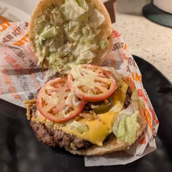 Burger King - The Loaded Jalapeno Whopper I received. - Burgers Near Me - South Bend, Indiana