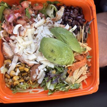 Salad and Go - 1st BBQ Ranch Salad - Salad Near Me - Goodyear, Arizona