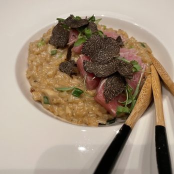 Soto - Truffle mushroom risotto - delicious! - Japanese Near Me - Houston, Texas