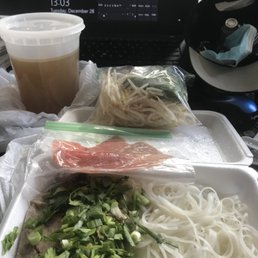 Beautiful "To Go" packaging.