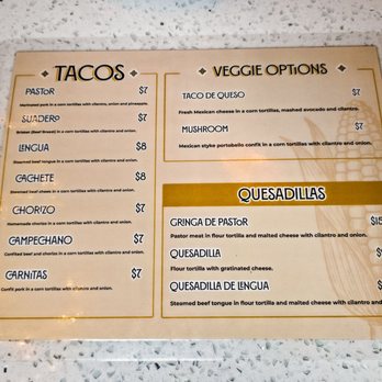 La Taqueria - Menu (Oct 2025) - Mexican Near Me - Toronto, Ontario La Taqueria - Menu (Oct 2025) - Mexican Near Me - Toronto, Ontario