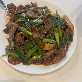 Panda Inn - Mongolian Beef - Chinese Near Me - La Palma, California