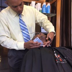 J R The Barber - Hot towel shave and electric shaver. #straight #razor #shave. Make your appointment today and be amazed.