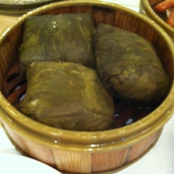 Great Eastern Restaurant - Steamed rice in lotus leaf - Dim Sum Near Me - San Francisco, California Great Eastern Restaurant - Steamed rice in lotus leaf - Dim Sum Near Me - San Francisco, California