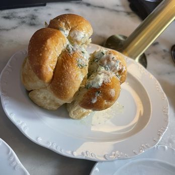 Loch Bar - Roll with butter - Seafood Near Me - Houston, Texas Loch Bar - Roll with butter - Seafood Near Me - Houston, Texas