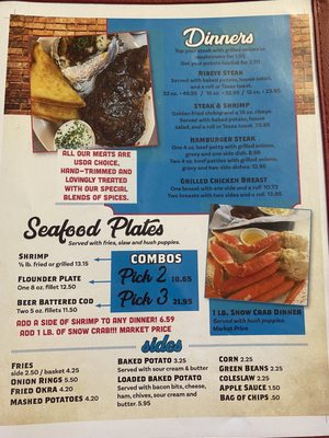 Menu photo 8 Sandridge Diner Hubert, NC Menu photo 8 Sandridge Diner Hubert, NC