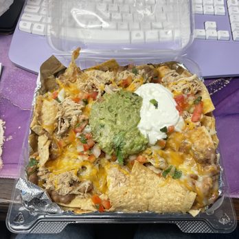 Jose's Mexican Food - Shredded Chicken Nachos - Mexican Near Me - Glen Avon, California