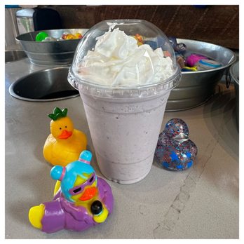 Duck Donuts - Blueberry Milkshake - Donuts Near Me - Irvine, California