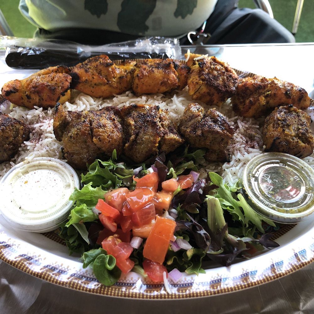 Baba Kabob - Lamb Kabob & chicken kabob combo - Mediterranean Near Me - Poway, California