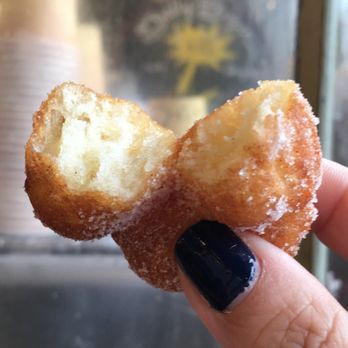 Daily Dozen Doughnut - Cinnamon sugar - Bakeries Near Me - Seattle, Washington