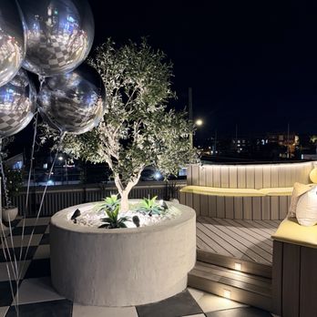 Sirocco - Rooftop - Mediterranean Near Me - Nashville, Tennessee