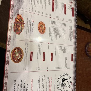 Sichuan Pavilion - menu - Szechuan Near Me - Washington, DC, District of Columbia