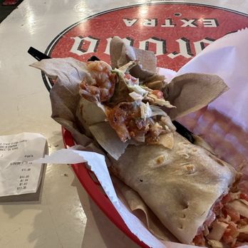 The Taco Stand - Shrimp CAMARON BURRITO - Mexican Near Me - Orange, California The Taco Stand - Shrimp CAMARON BURRITO - Mexican Near Me - Orange, California