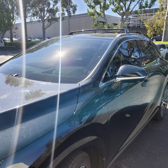 Tint and Go Pro - Front windshield tint 99% uv ray protection. Beautiful job. Excellent customer service. - Car Window Tinting Near Me - Corona, California Tint and Go Pro - Front windshield tint 99% uv ray protection. Beautiful job. Excellent customer service. - Car Window Tinting Near Me - Corona, California