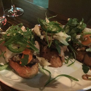 BoccaLupo - Bruschetta Banh Mi - Italian Near Me - Atlanta, Georgia