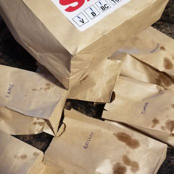 Smokin Samosa - Labelled bags so you know which is which - Indian Near Me - Pickering, Ontario