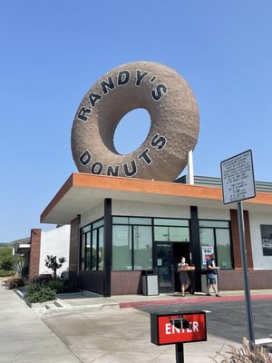 Randy's Donuts by null