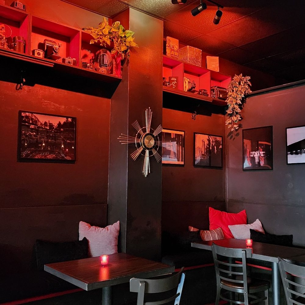 Dark Room - Far right corner (6/6/23) - Cocktail Bars Near Me - Seattle, Washington Dark Room - Far right corner (6/6/23) - Cocktail Bars Near Me - Seattle, Washington