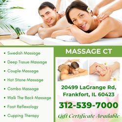 Massage CT - Check out our services and benefits