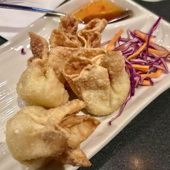 Thai Fusion Bistro - Crab Wonton (Rangoon) - Thai Near Me - Seattle, Washington Thai Fusion Bistro - Crab Wonton (Rangoon) - Thai Near Me - Seattle, Washington