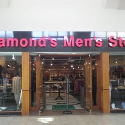 Diamond's Men's Stores - Diamond's Store Front