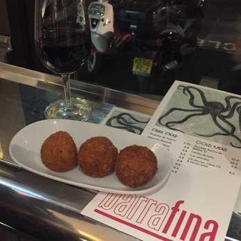 Barrafina - Crab Croquettes - Spanish Near Me - London, XGL Barrafina - Crab Croquettes - Spanish Near Me - London, XGL
